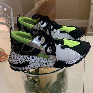Steve Madden Cliff Neon Green Sneakers
